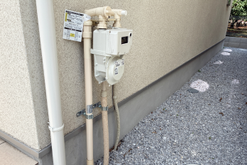 住宅用ガス配管