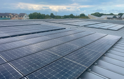太陽光パネル 49.5KW