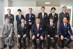 2024年度　新入社員4名が入社しました。