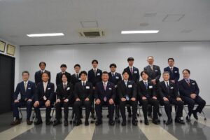 2026年度 入社式を執り行いました