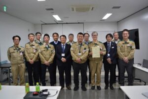 2024年度 社内表彰式を（業績貢献・業務改革）行いました