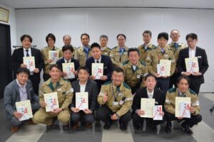 2025年度 社長表彰式を行いました